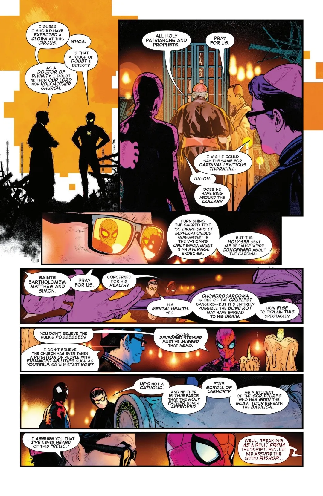Spider-Man Hulk Fire and Brimstone Issue 3 (2026) - Read Free Comics Online in HD Quality page 7