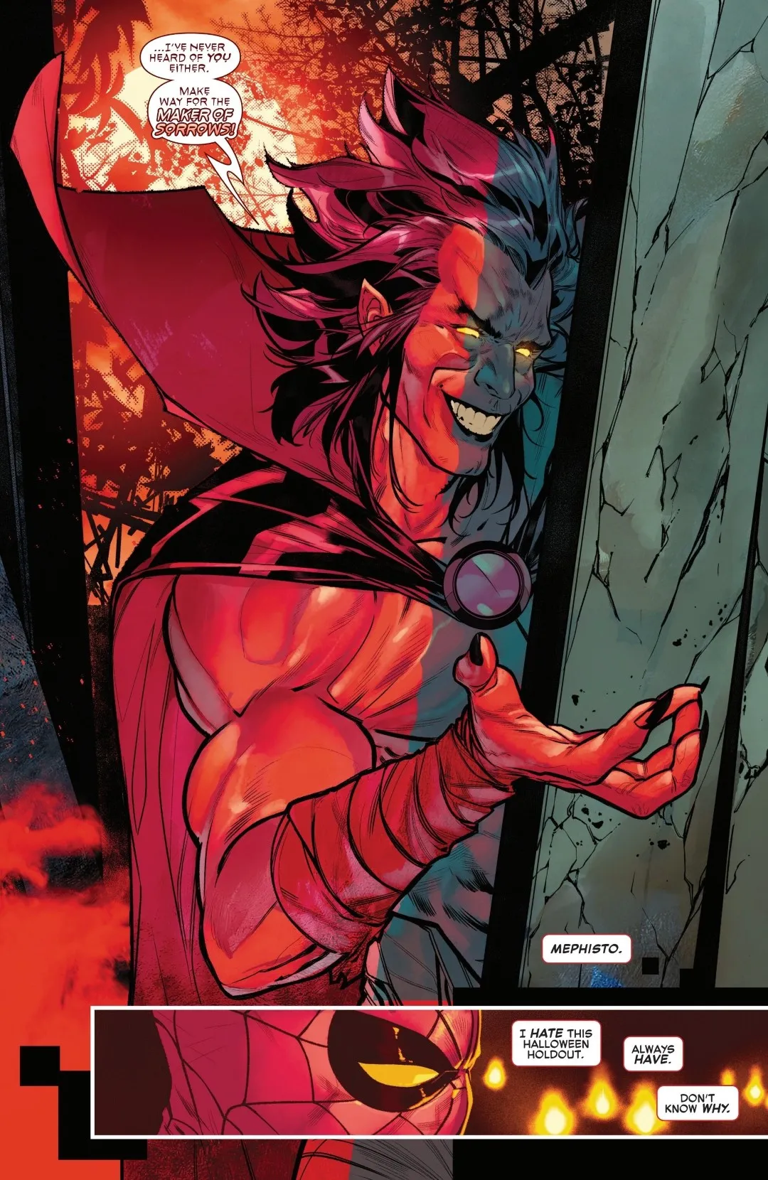 Spider-Man Hulk Fire and Brimstone Issue 3 (2026) - Read Free Comics Online in HD Quality page 8