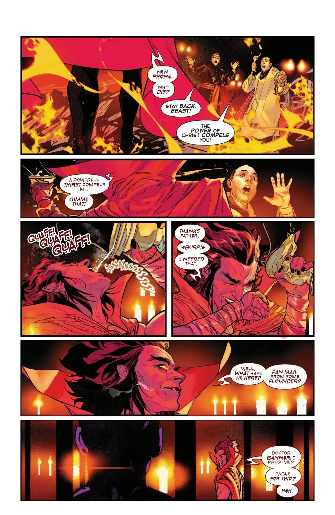 Spider-Man Hulk Fire and Brimstone Issue 3 (2026) - Read Free Comics Online in HD Quality page 9