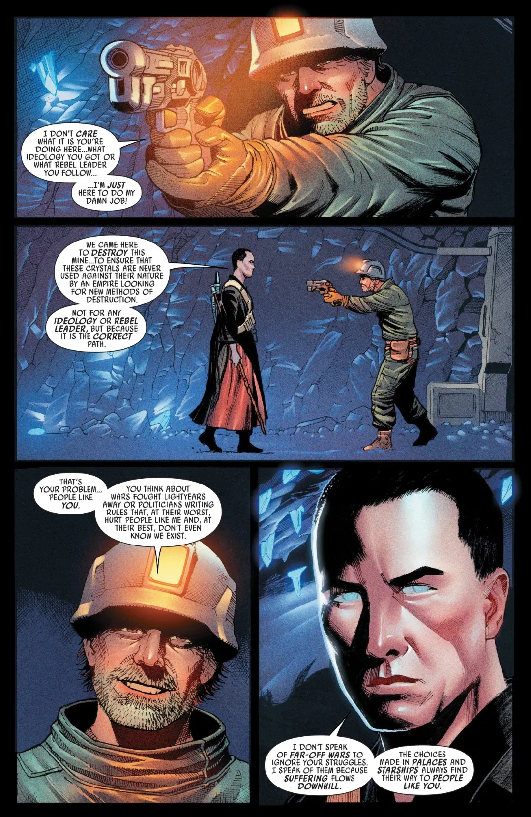 Star Wars Rogue One Chirrut & Baze Issue 1 (2026) - Read Free Comics Online in HD Quality page 11