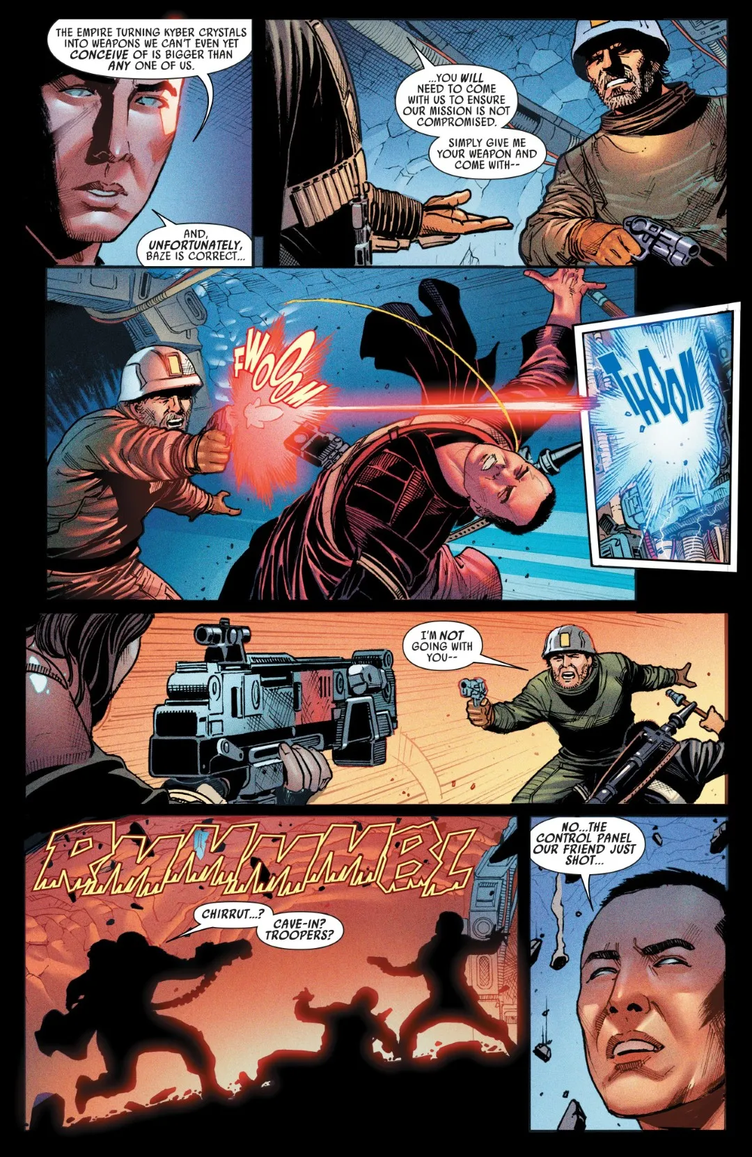 Star Wars Rogue One Chirrut & Baze Issue 1 (2026) - Read Free Comics Online in HD Quality page 12