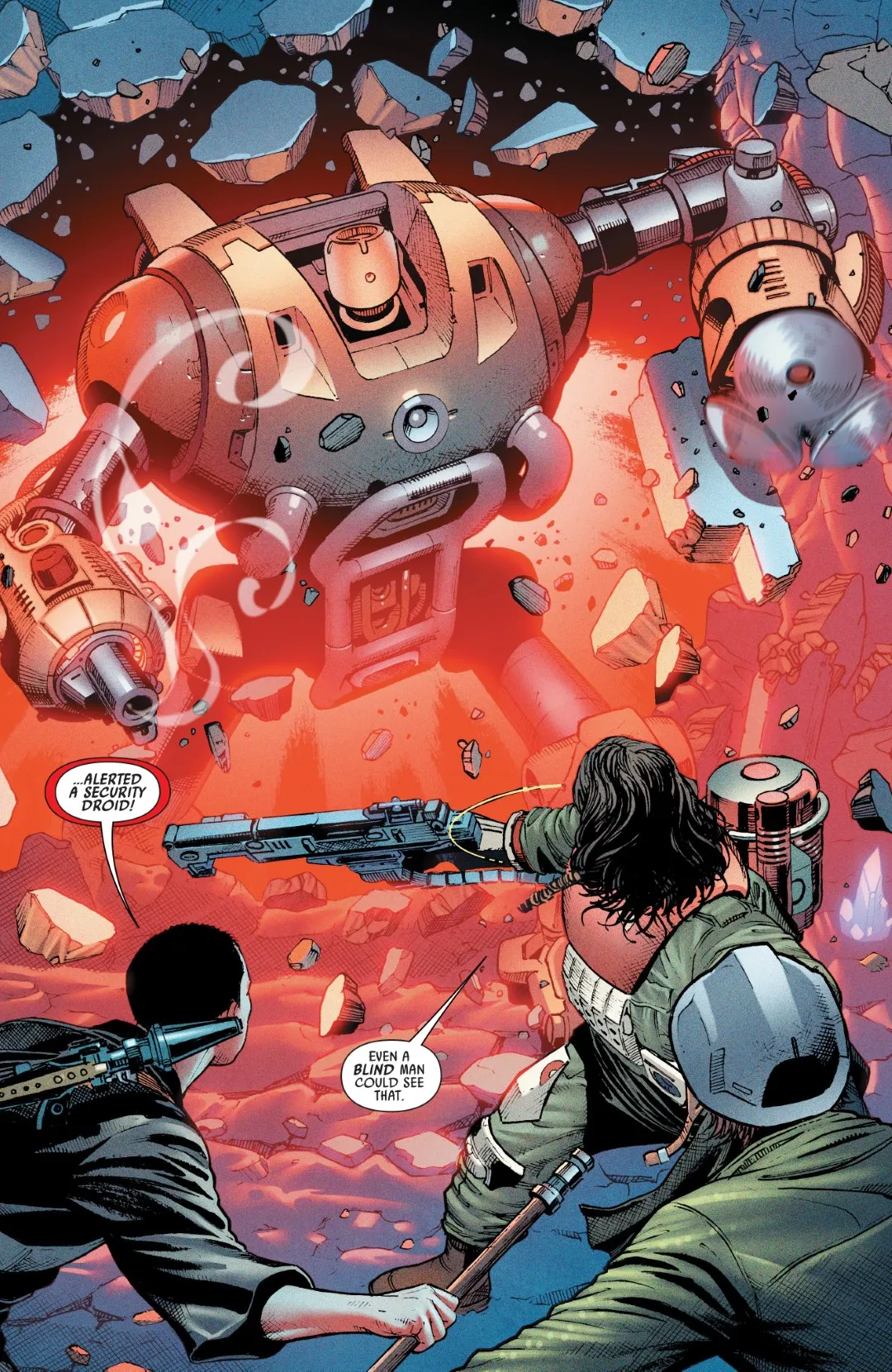 Star Wars Rogue One Chirrut & Baze Issue 1 (2026) - Read Free Comics Online in HD Quality page 13