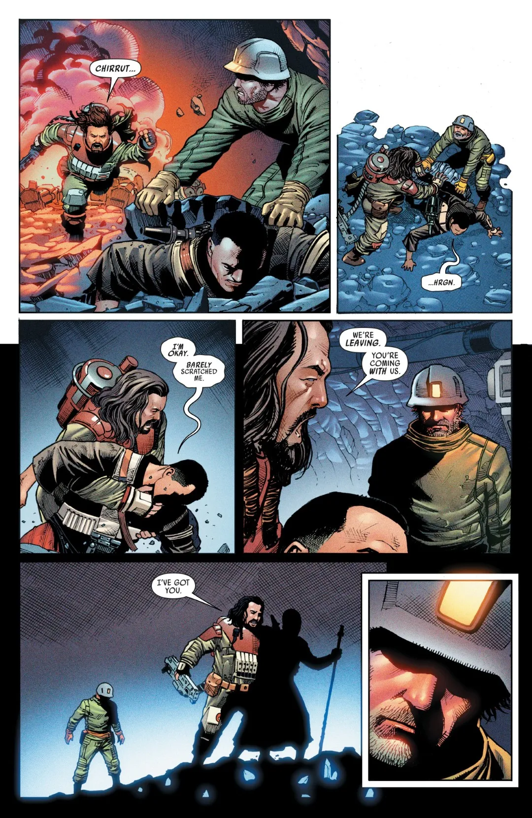 Star Wars Rogue One Chirrut & Baze Issue 1 (2026) - Read Free Comics Online in HD Quality page 16