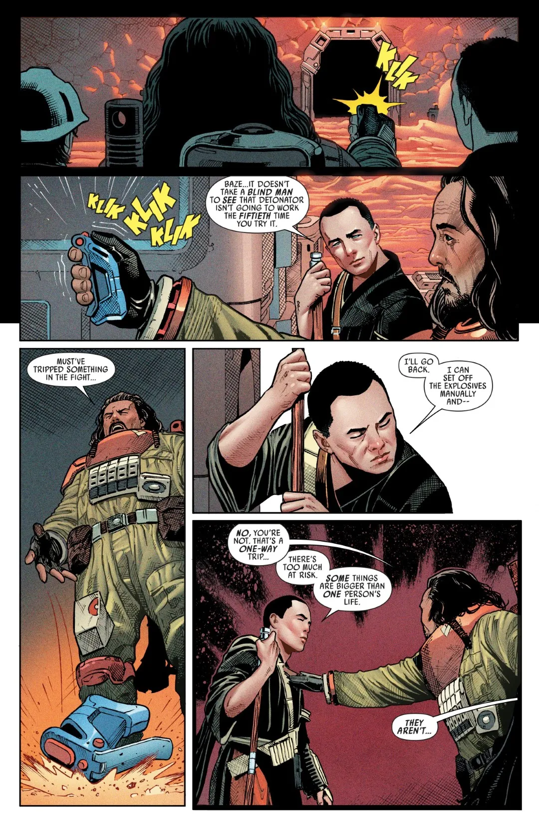 Star Wars Rogue One Chirrut & Baze Issue 1 (2026) - Read Free Comics Online in HD Quality page 18