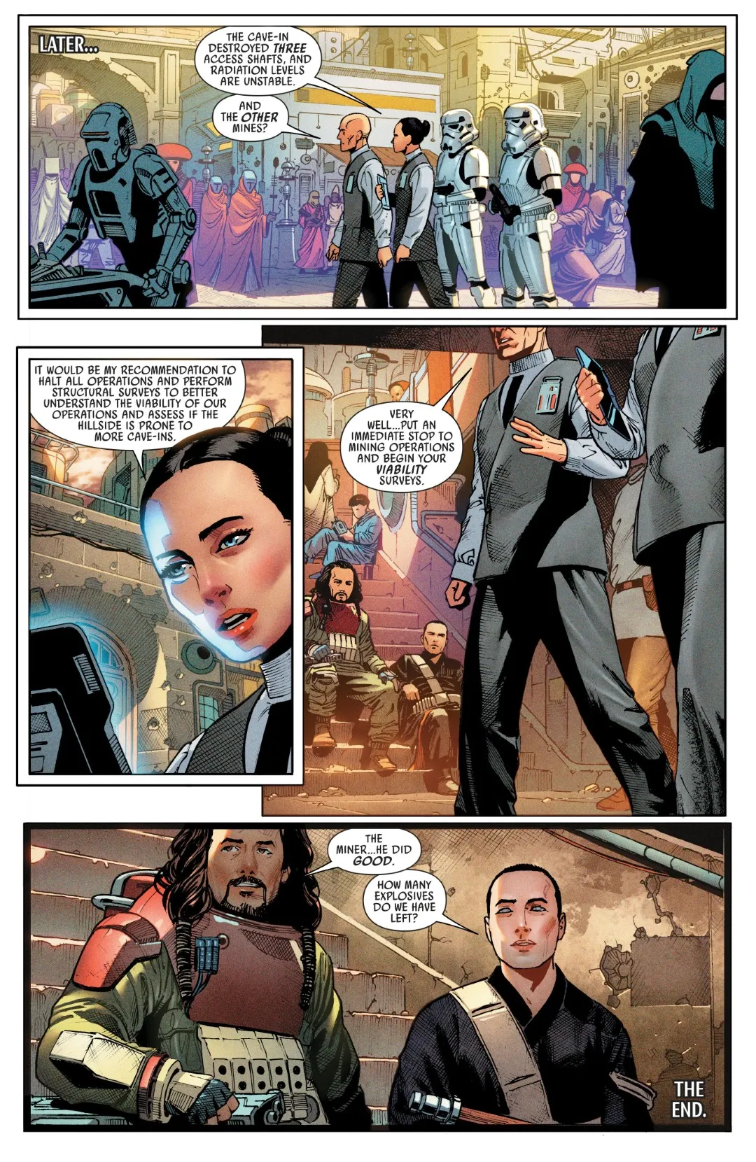Star Wars Rogue One Chirrut & Baze Issue 1 (2026) - Read Free Comics Online in HD Quality page 21