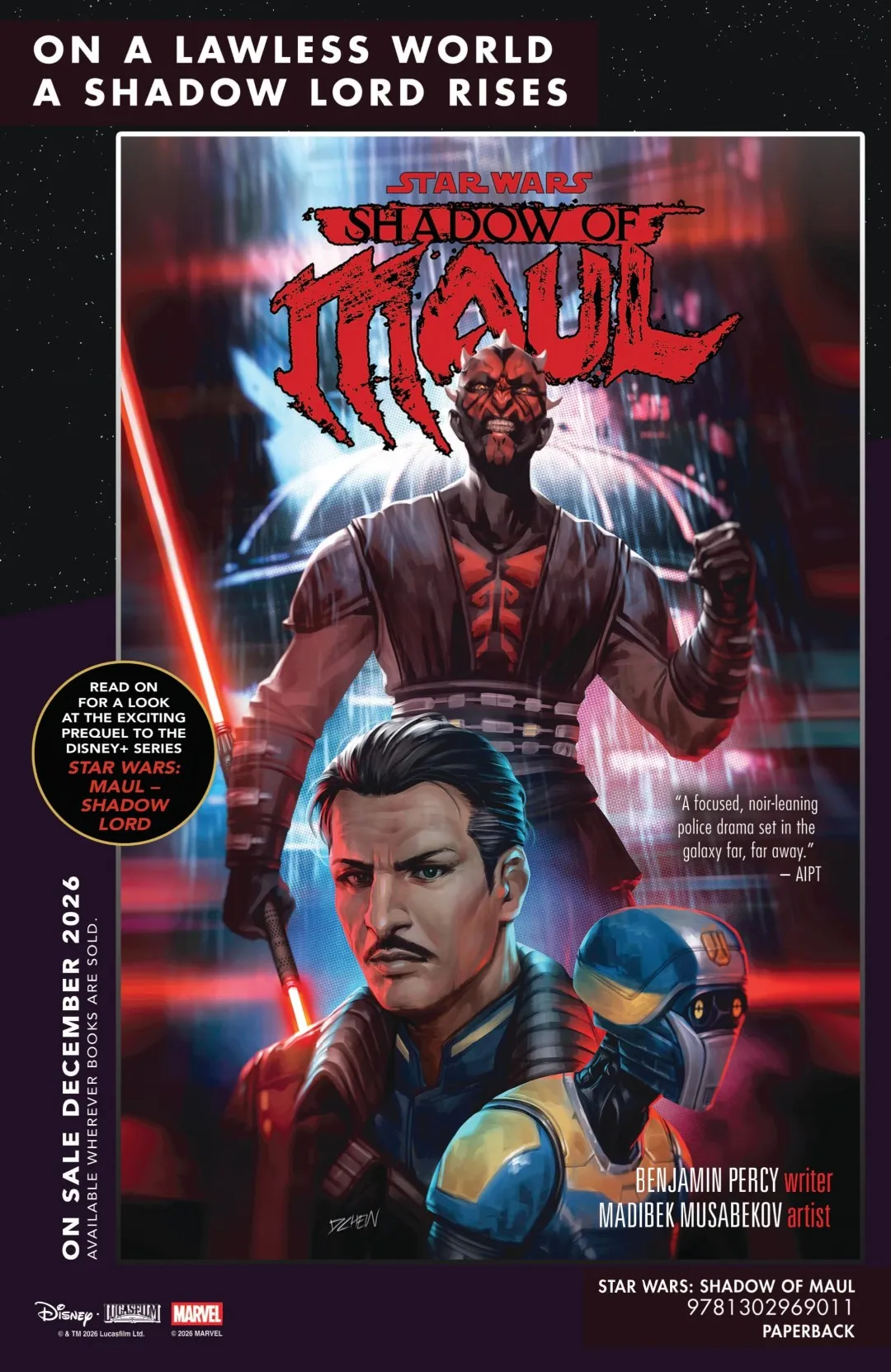 Star Wars Rogue One Chirrut & Baze Issue 1 (2026) - Read Free Comics Online in HD Quality page 23