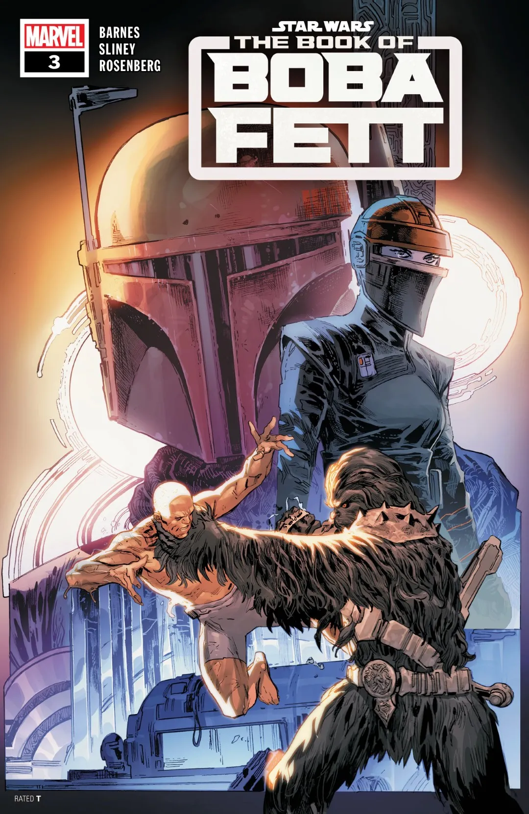 Star Wars The Book of Boba Fett Issue 3 (2026) - Read Free Comics Online in HD Quality page 1