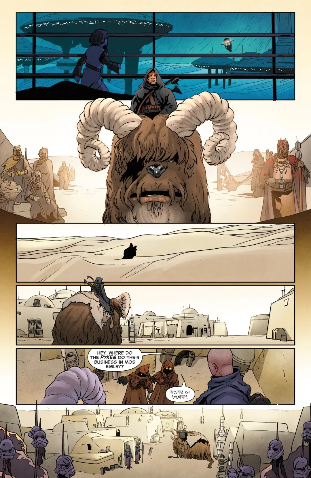 Star Wars The Book of Boba Fett Issue 3 (2026) - Read Free Comics Online in HD Quality page 10