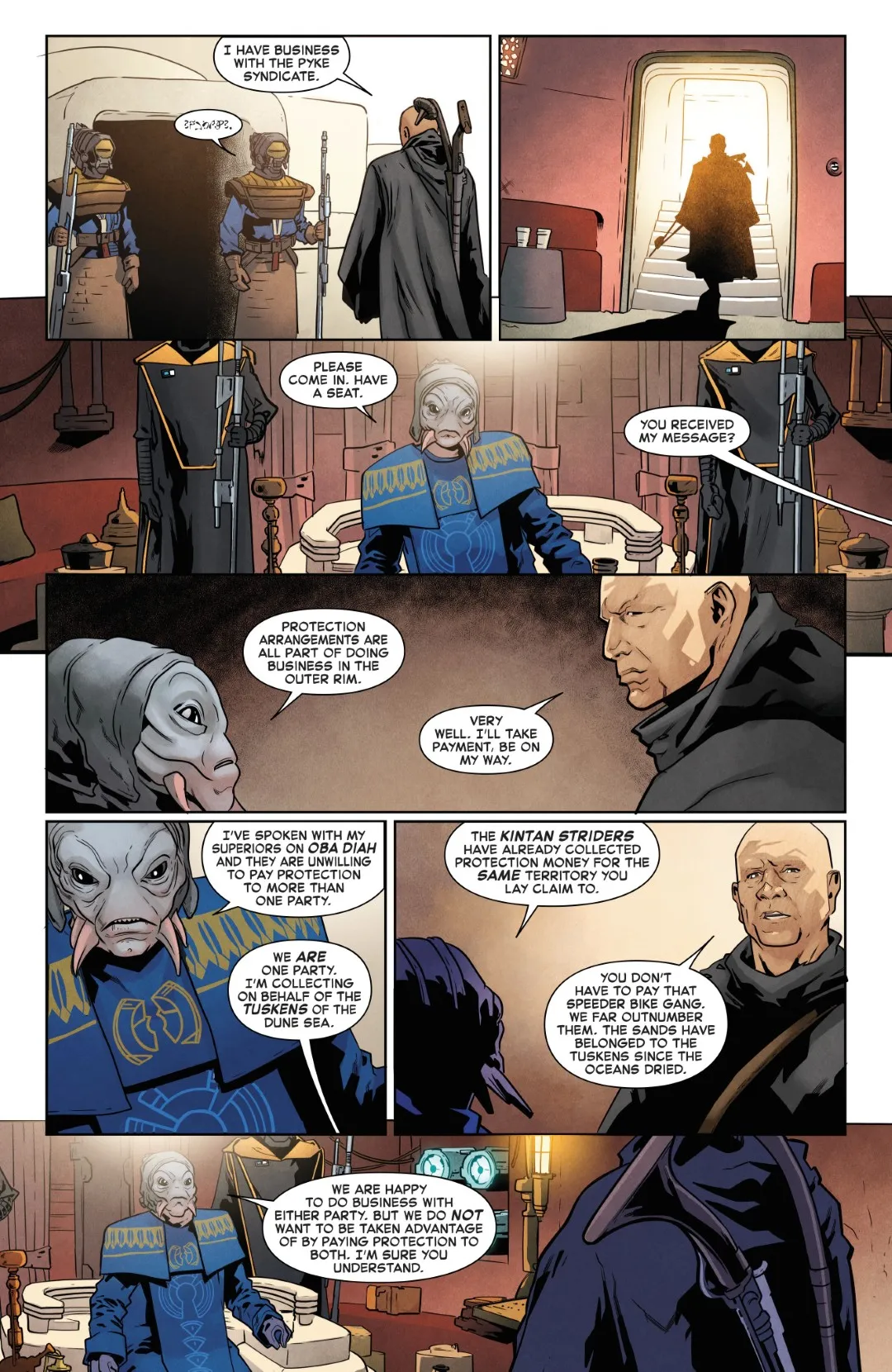 Star Wars The Book of Boba Fett Issue 3 (2026) - Read Free Comics Online in HD Quality page 11