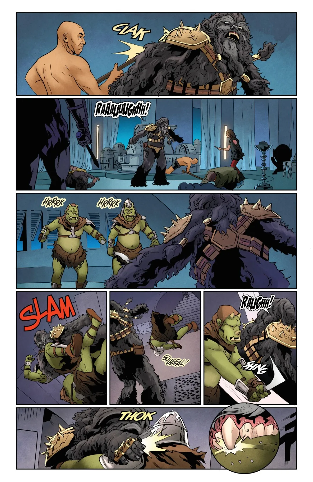 Star Wars The Book of Boba Fett Issue 3 (2026) - Read Free Comics Online in HD Quality page 18