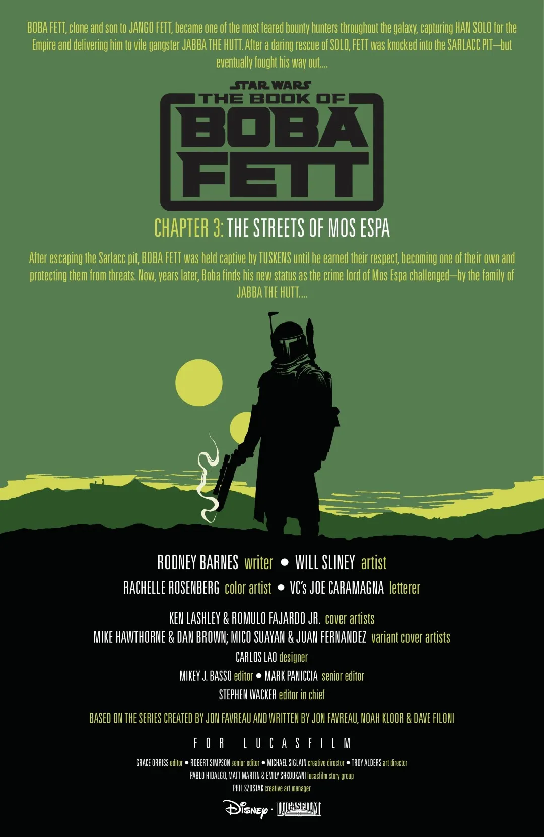 Star Wars The Book of Boba Fett Issue 3 (2026) - Read Free Comics Online in HD Quality page 2