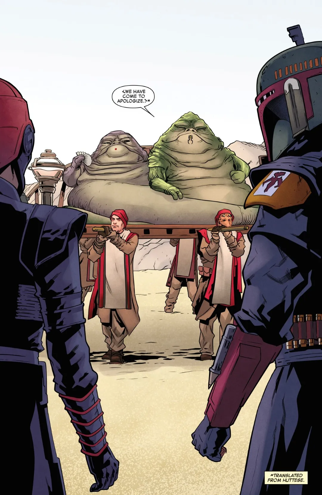 Star Wars The Book of Boba Fett Issue 3 (2026) - Read Free Comics Online in HD Quality page 21