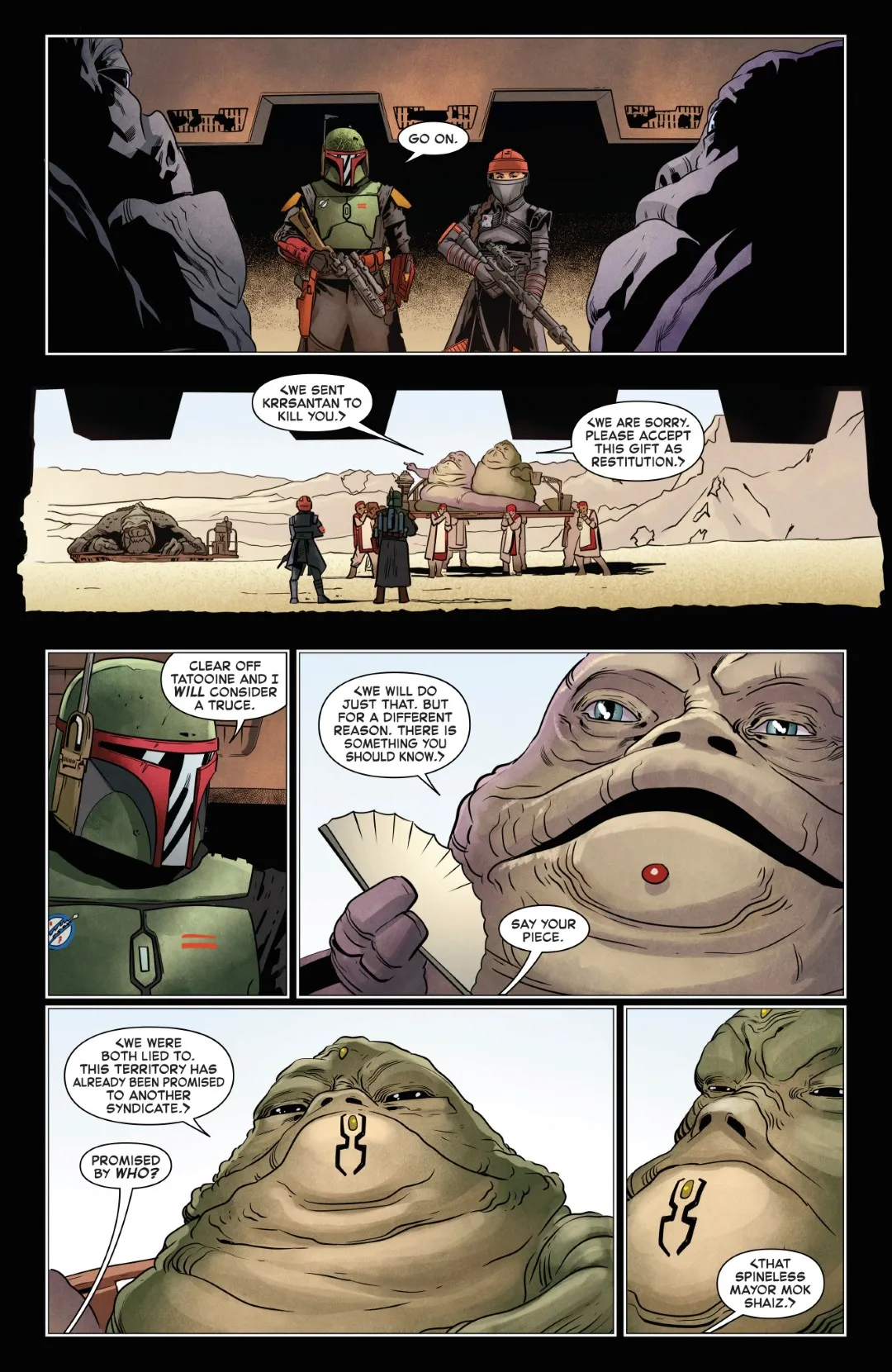 Star Wars The Book of Boba Fett Issue 3 (2026) - Read Free Comics Online in HD Quality page 22
