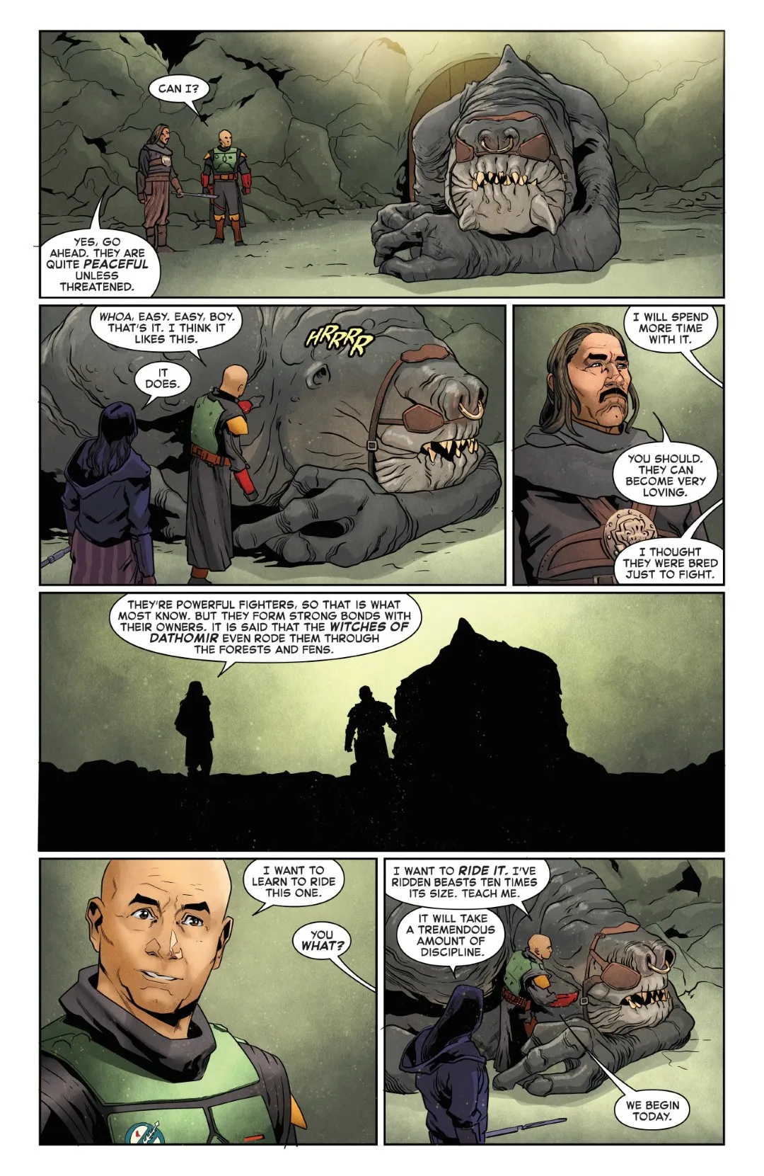 Star Wars The Book of Boba Fett Issue 3 (2026) - Read Free Comics Online in HD Quality page 25