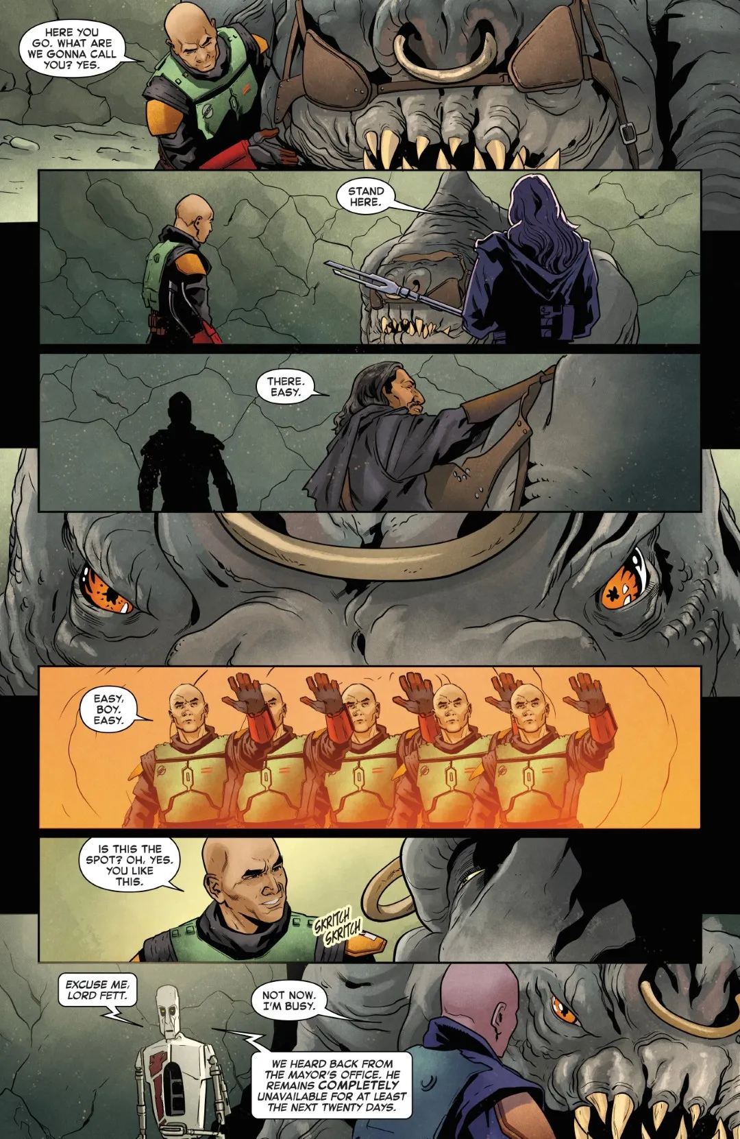 Star Wars The Book of Boba Fett Issue 3 (2026) - Read Free Comics Online in HD Quality page 26