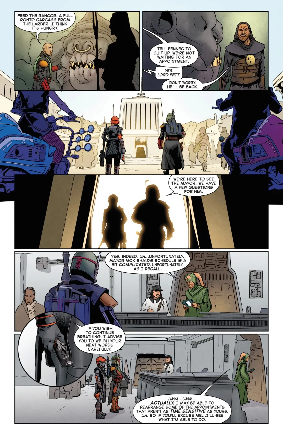 Star Wars The Book of Boba Fett Issue 3 (2026) - Read Free Comics Online in HD Quality page 27