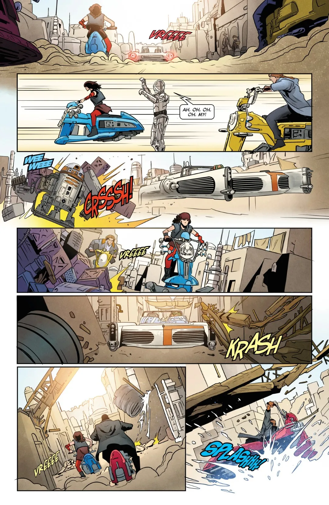 Star Wars The Book of Boba Fett Issue 3 (2026) - Read Free Comics Online in HD Quality page 29