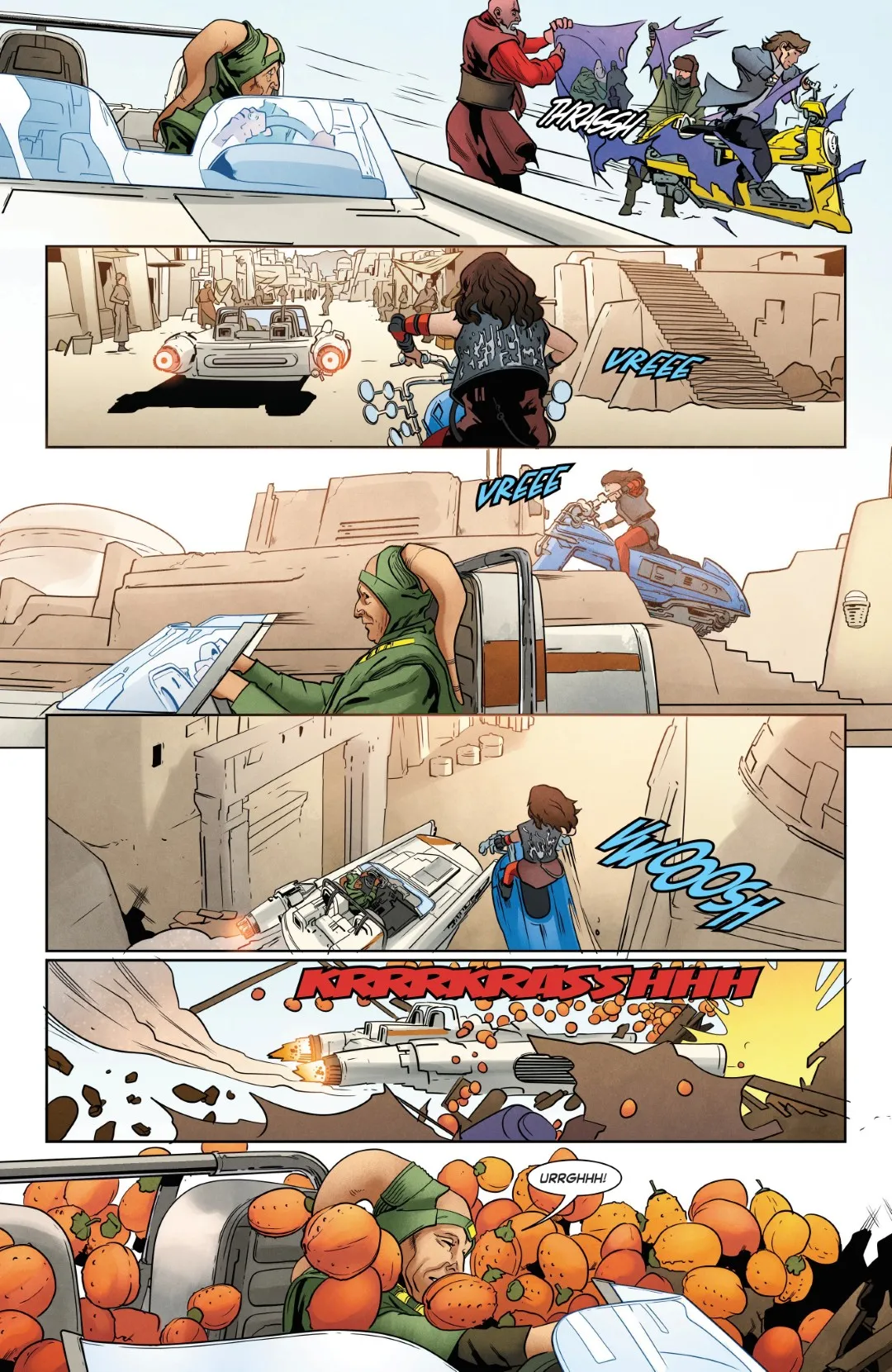 Star Wars The Book of Boba Fett Issue 3 (2026) - Read Free Comics Online in HD Quality page 30