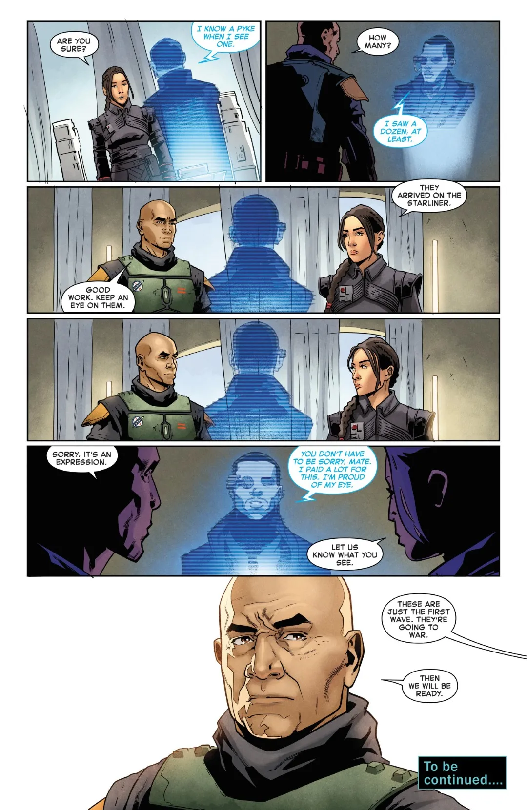 Star Wars The Book of Boba Fett Issue 3 (2026) - Read Free Comics Online in HD Quality page 32