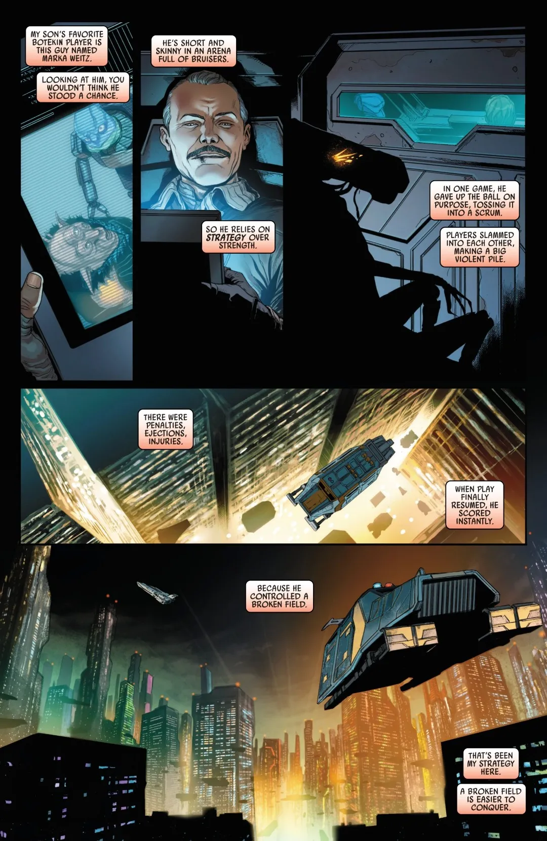 Star Wars The Book of Boba Fett Issue 3 (2026) - Read Free Comics Online in HD Quality page 35
