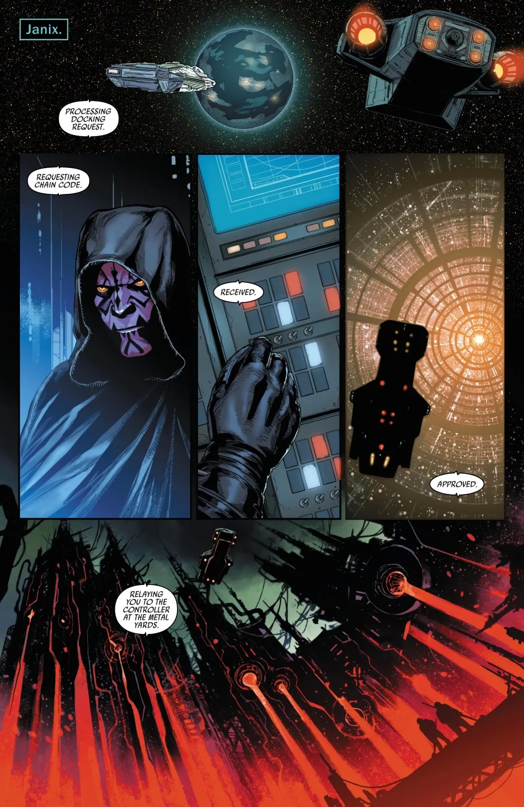 Star Wars The Book of Boba Fett Issue 3 (2026) - Read Free Comics Online in HD Quality page 36