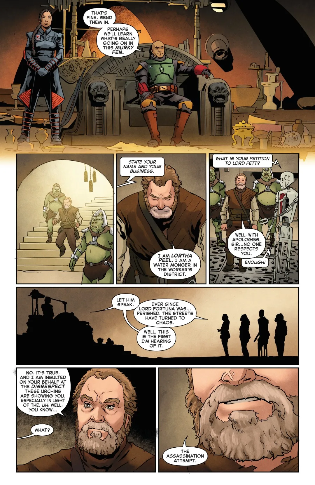 Star Wars The Book of Boba Fett Issue 3 (2026) - Read Free Comics Online in HD Quality page 5