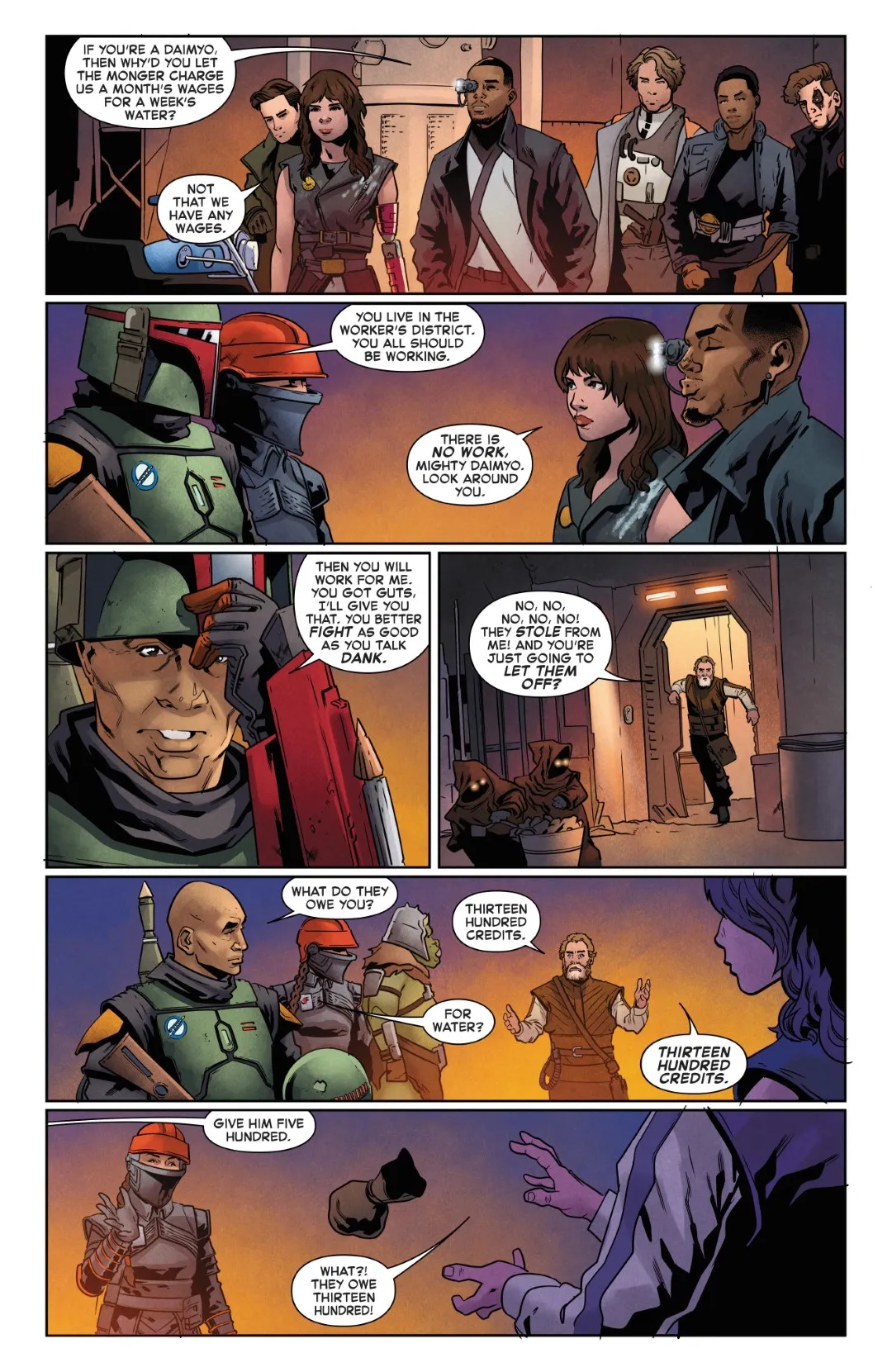 Star Wars The Book of Boba Fett Issue 3 (2026) - Read Free Comics Online in HD Quality page 8