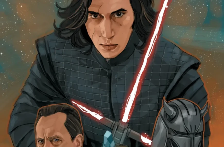 Star Wars The Fall of Kylo Ren Issue 3 (2026)