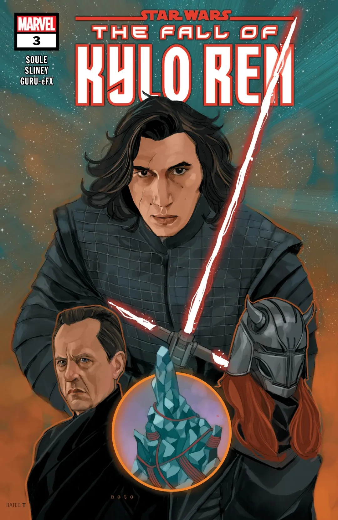 Star Wars The Fall of Kylo Ren Issue 3 (2026) - Read Free Comics Online in HD Quality page 1