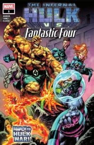 The Infernal Hulk vs. Fantastic Four Issue 1 (2026) - Read Free Comics Online in HD Quality page 1