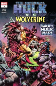The Infernal Hulk vs. Wolverine Issue 1 (2026) - Read Free Comics Online in HD Quality page 1