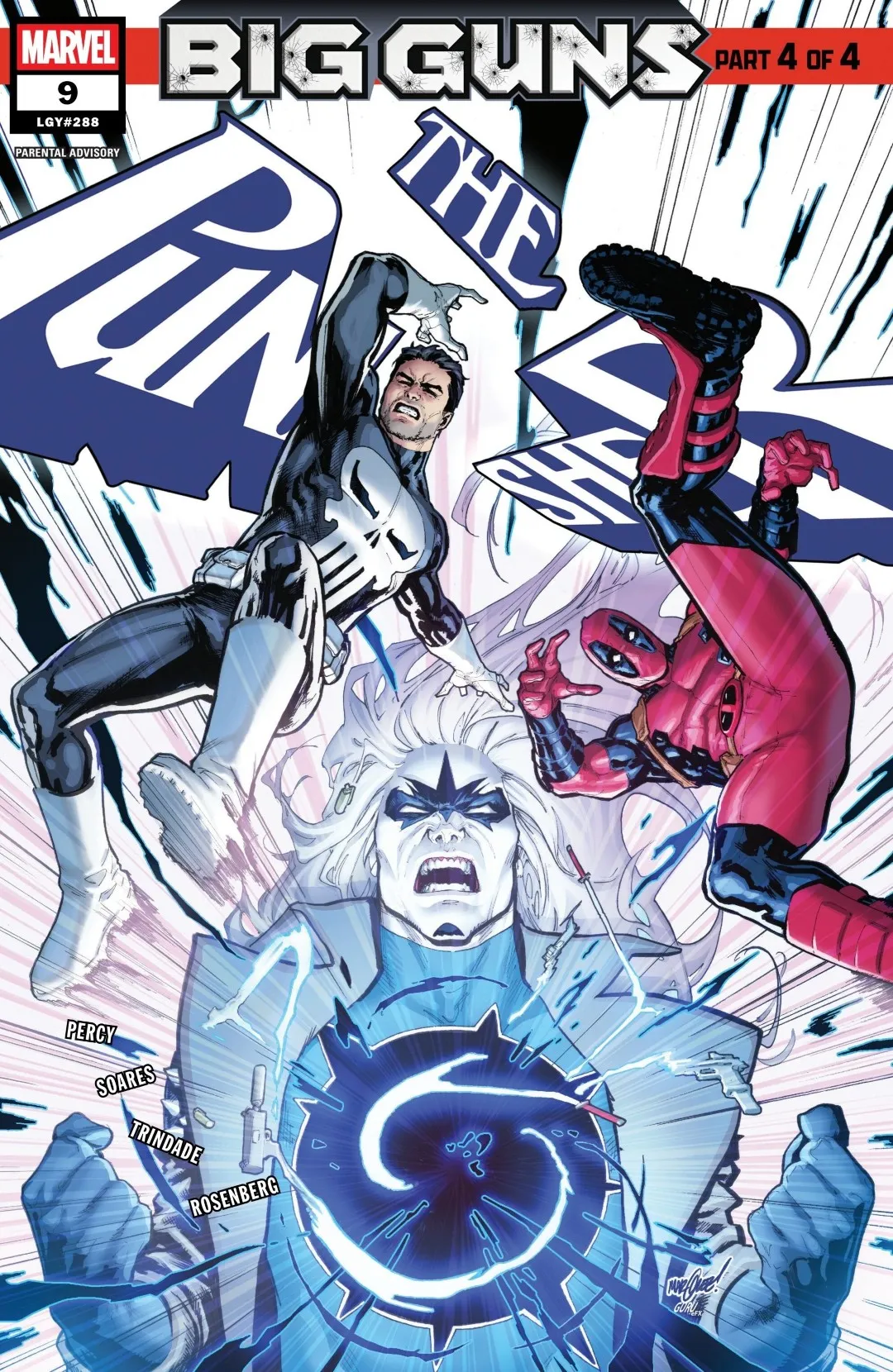 The Punisher Issue 9 (2026) - Read Free Comics Online in HD Quality page 1