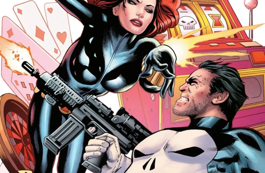 The Punisher Showdowns Black Widow Issue 1 (2026)