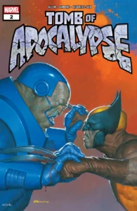 Tomb of Apocalypse Issue 2 (2026) - Read Free Comics Online in HD Quality page 1