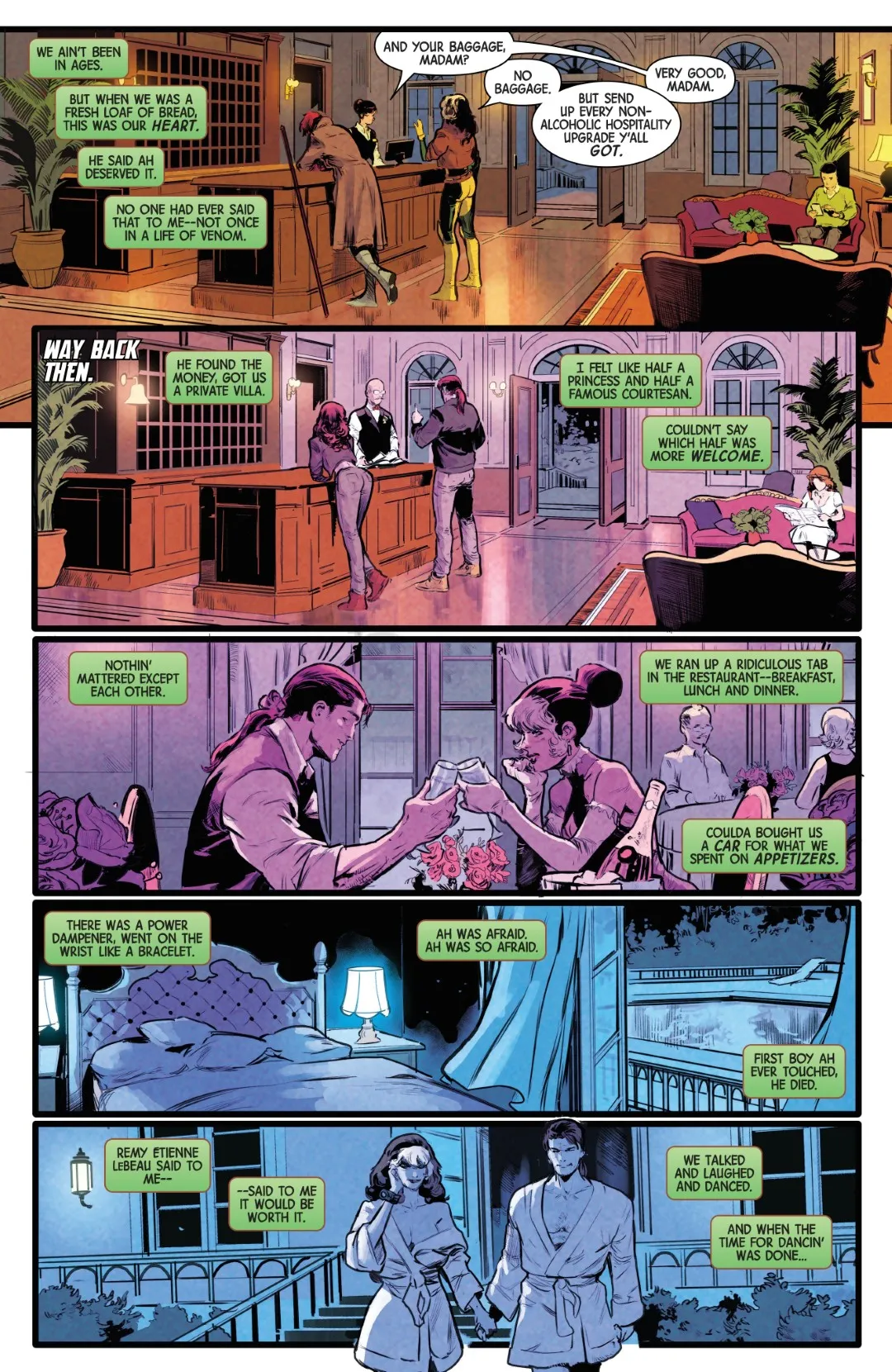 Uncanny X-Men Issue 37 (2026) - Read Free Comics Online in HD Quality page 10