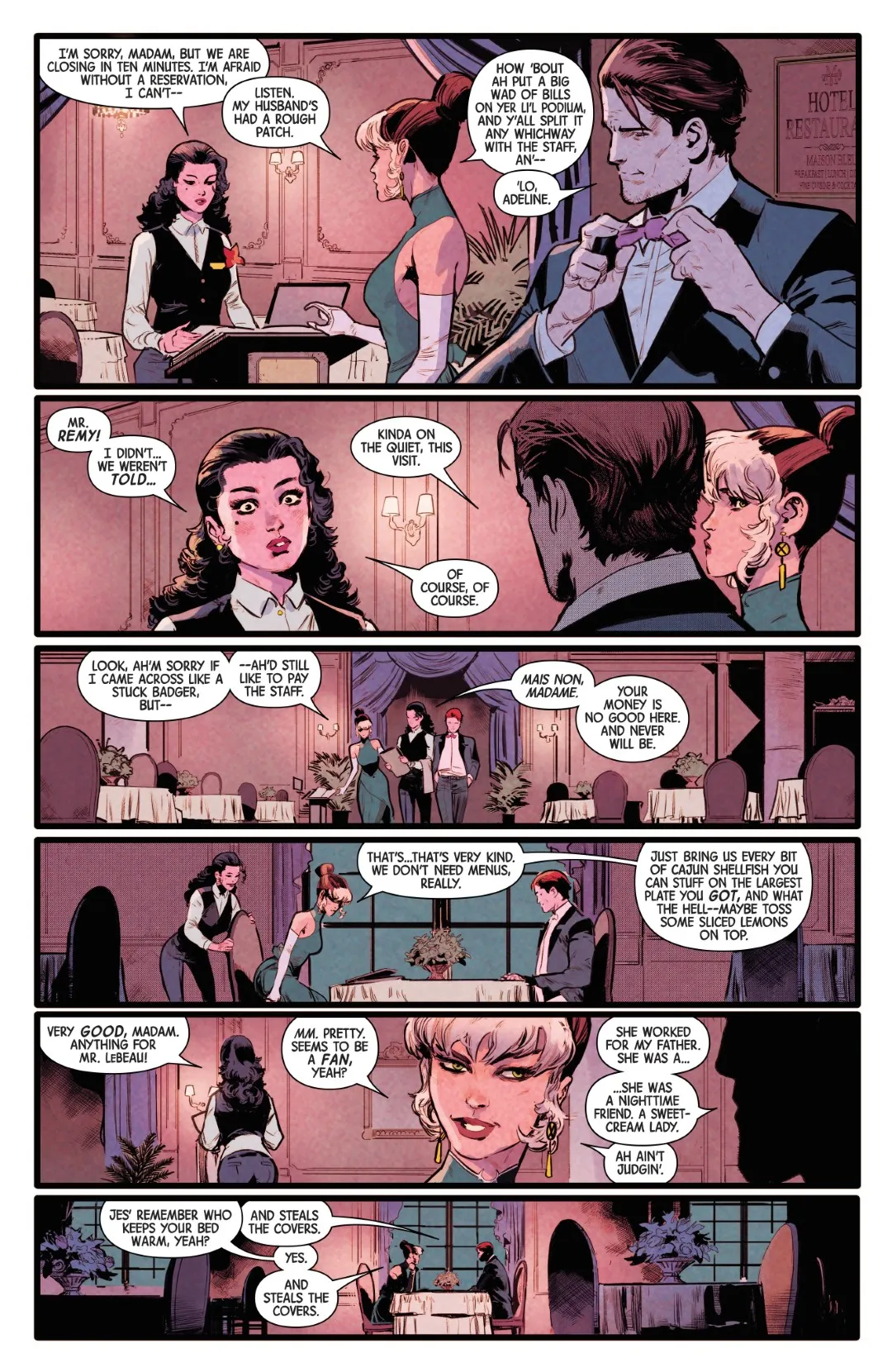 Uncanny X-Men Issue 37 (2026) - Read Free Comics Online in HD Quality page 14