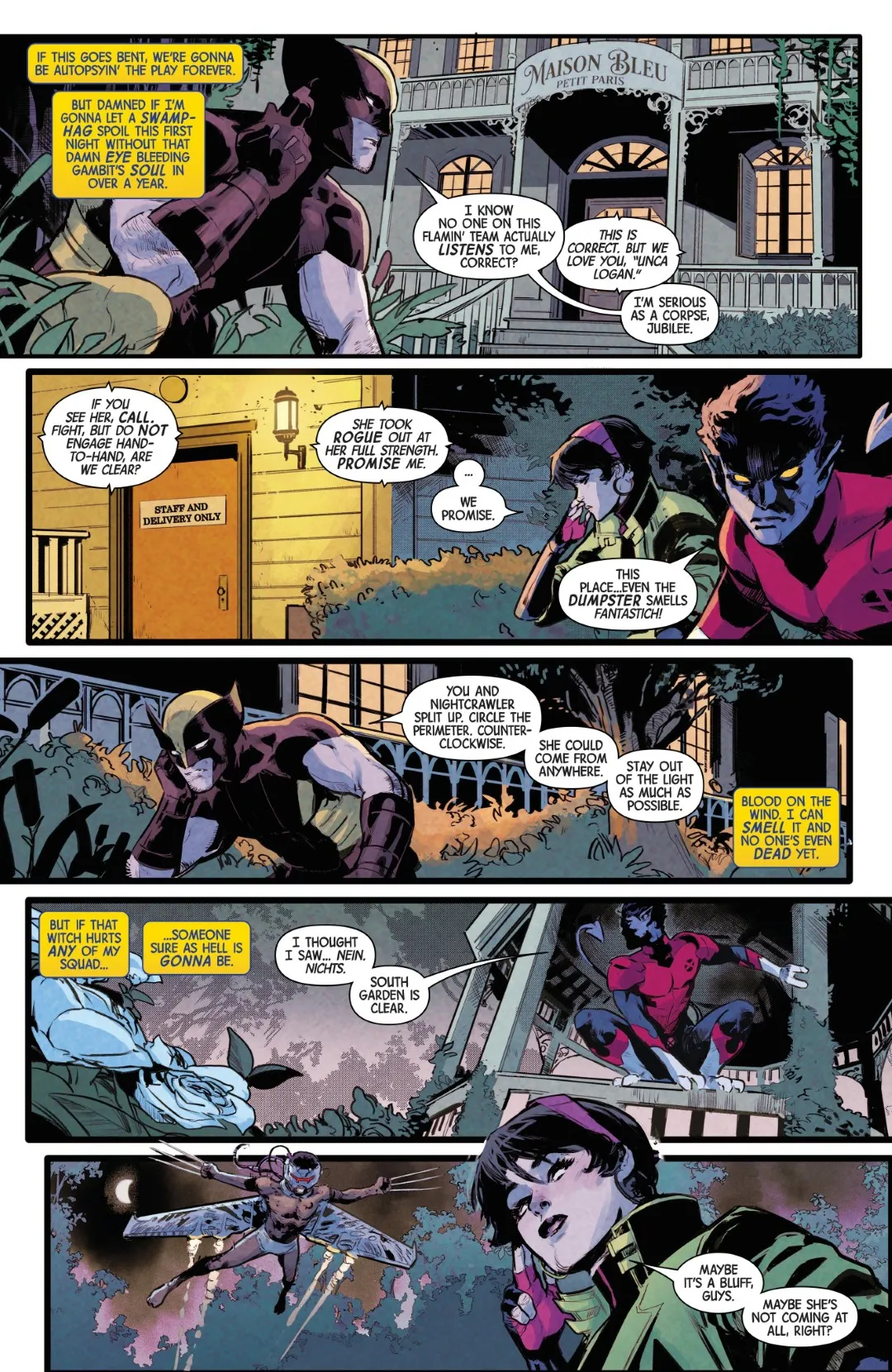 Uncanny X-Men Issue 37 (2026) - Read Free Comics Online in HD Quality page 17