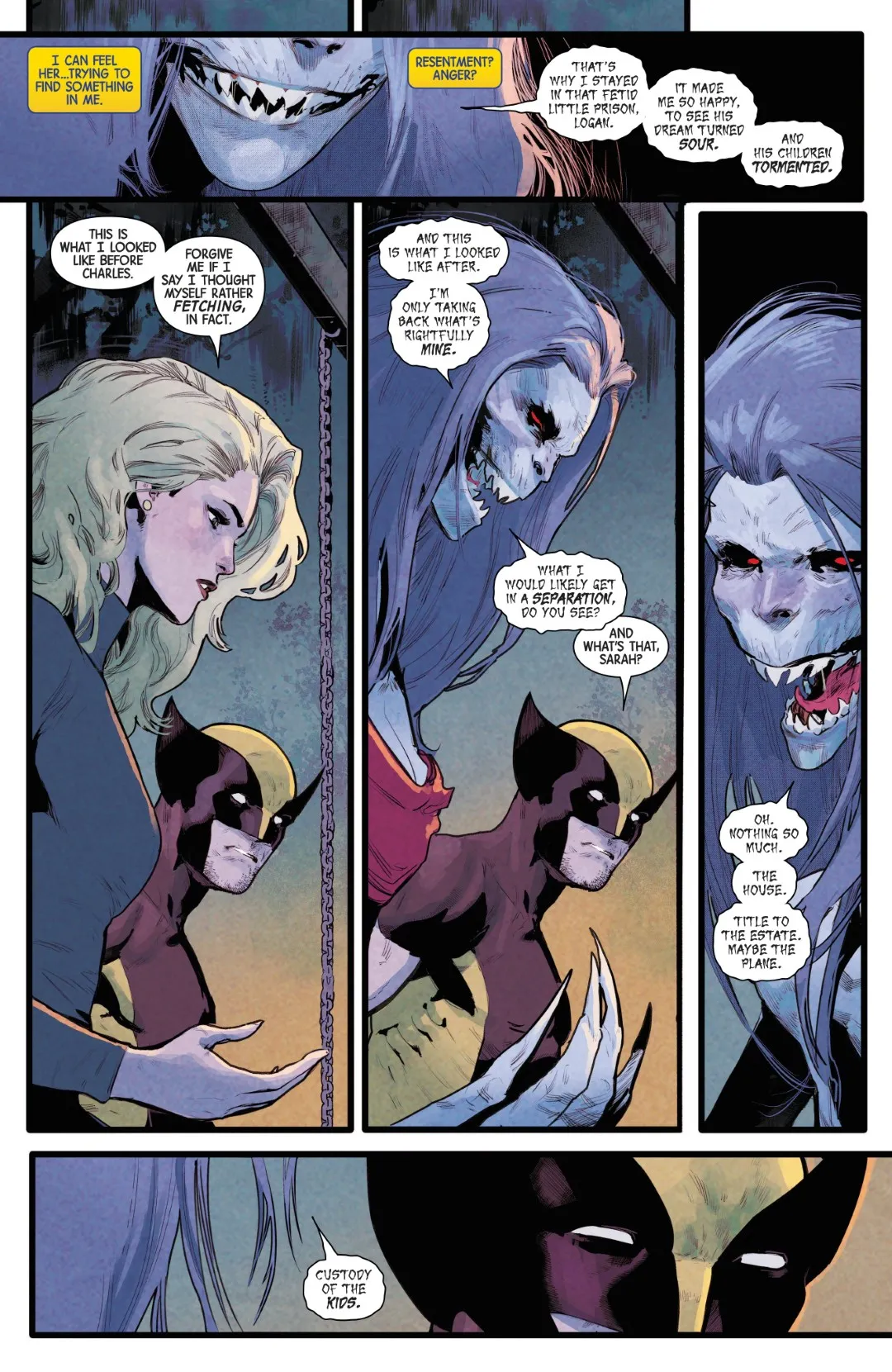 Uncanny X-Men Issue 37 (2026) - Read Free Comics Online in HD Quality page 19