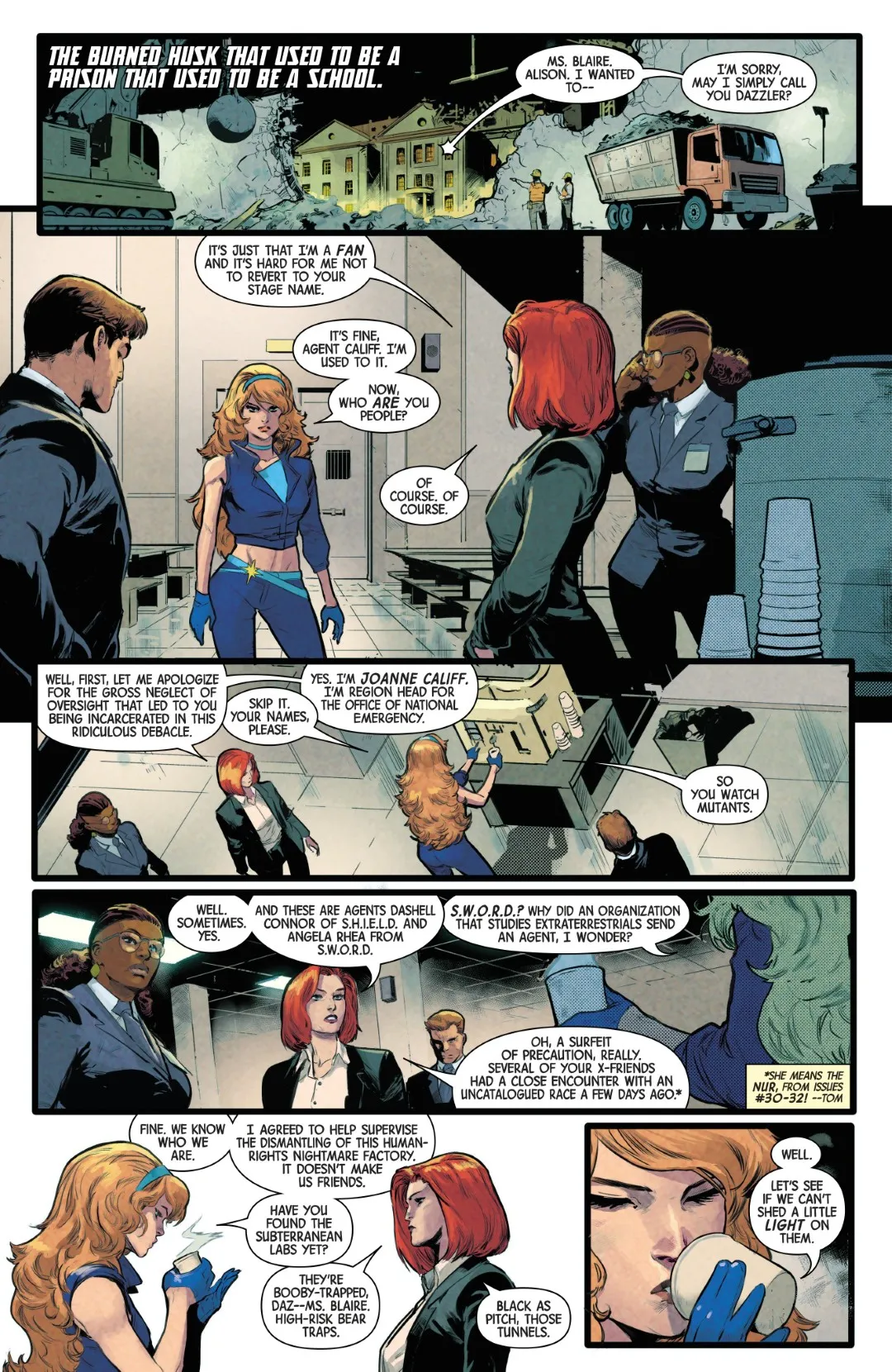 Uncanny X-Men Issue 37 (2026) - Read Free Comics Online in HD Quality page 2