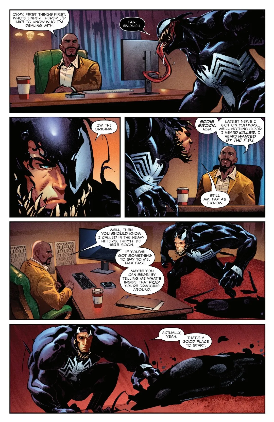 Venom Issue 1 (2026) - Read Free Comics Online in HD Quality page 12