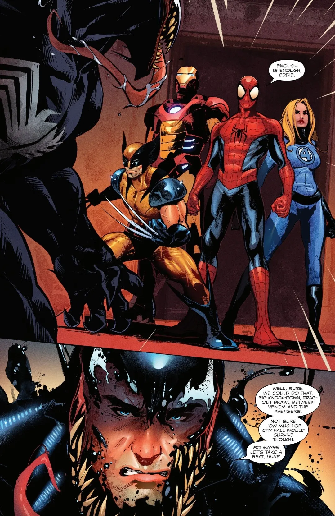 Venom Issue 1 (2026) - Read Free Comics Online in HD Quality page 21