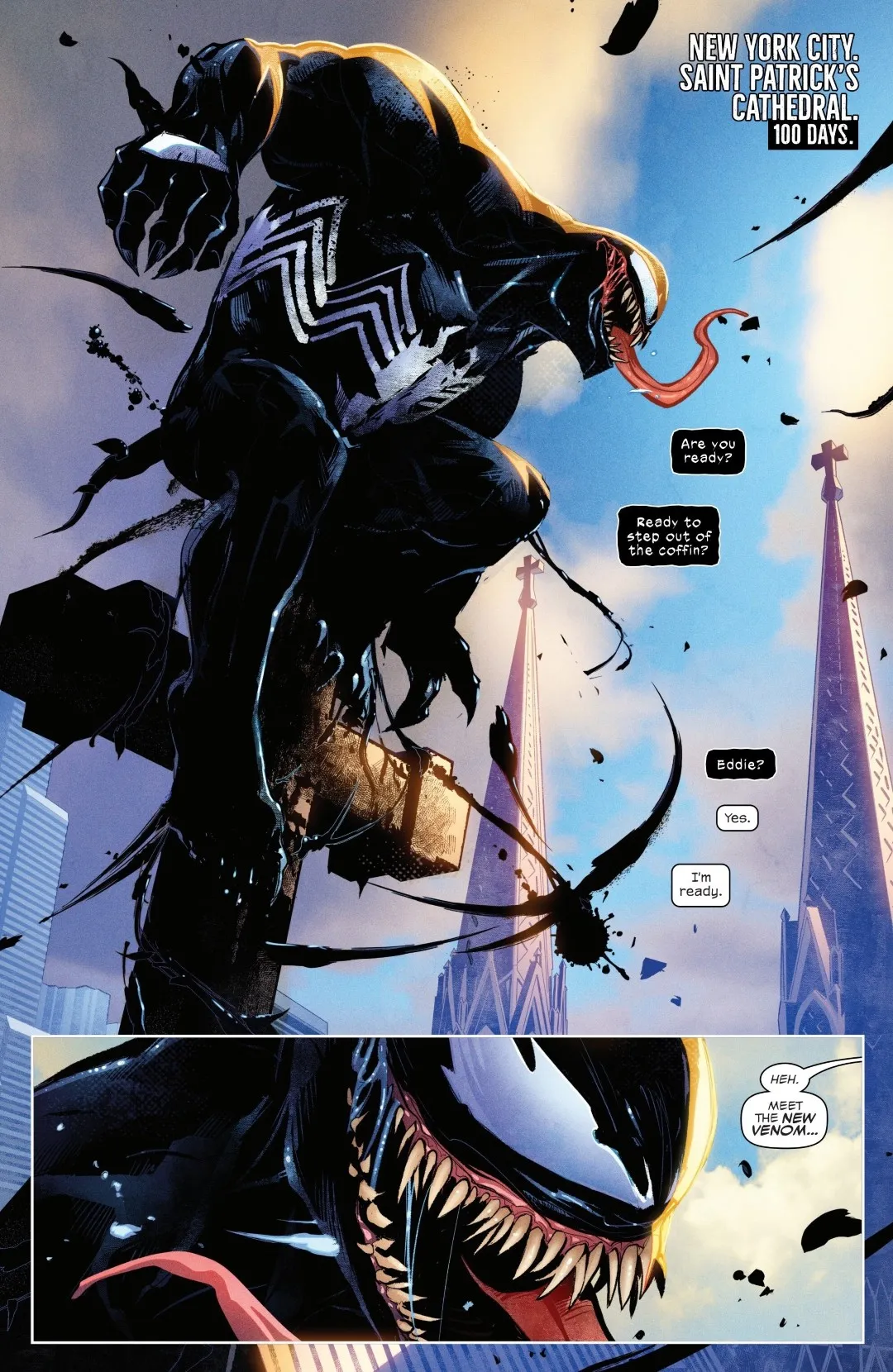 Venom Issue 1 (2026) - Read Free Comics Online in HD Quality page 3