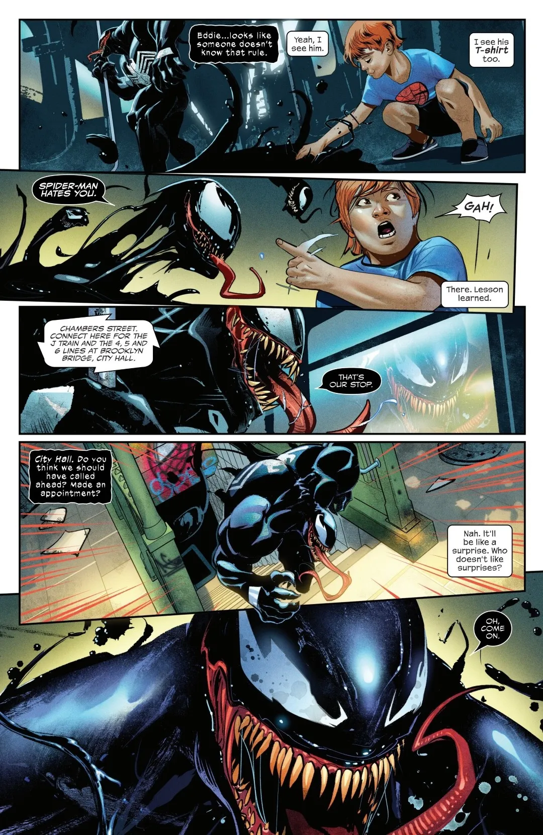 Venom Issue 1 (2026) - Read Free Comics Online in HD Quality page 9
