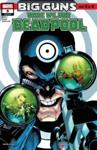 Wade Wilson Deadpool Issue 9 (2026) - Read Free Comics Online in HD Quality page 1