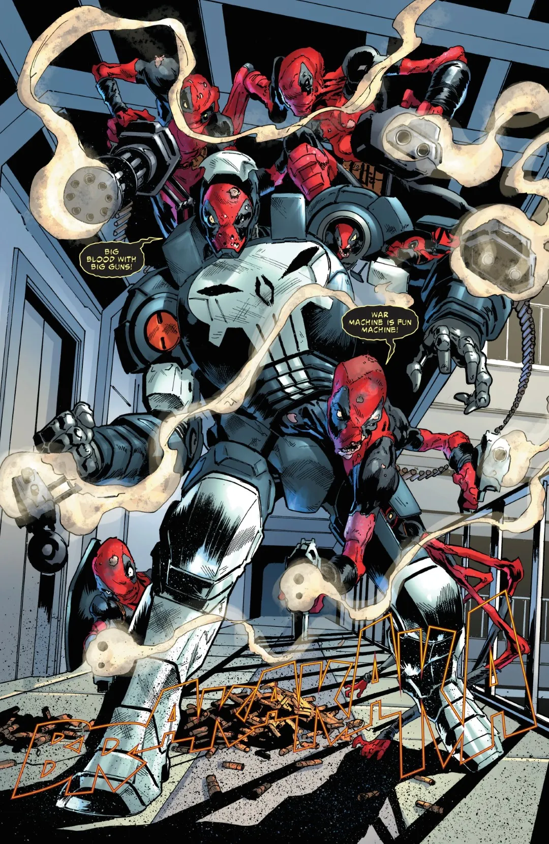 Wade Wilson Deadpool Issue 9 (2026) - Read Free Comics Online in HD Quality page 12