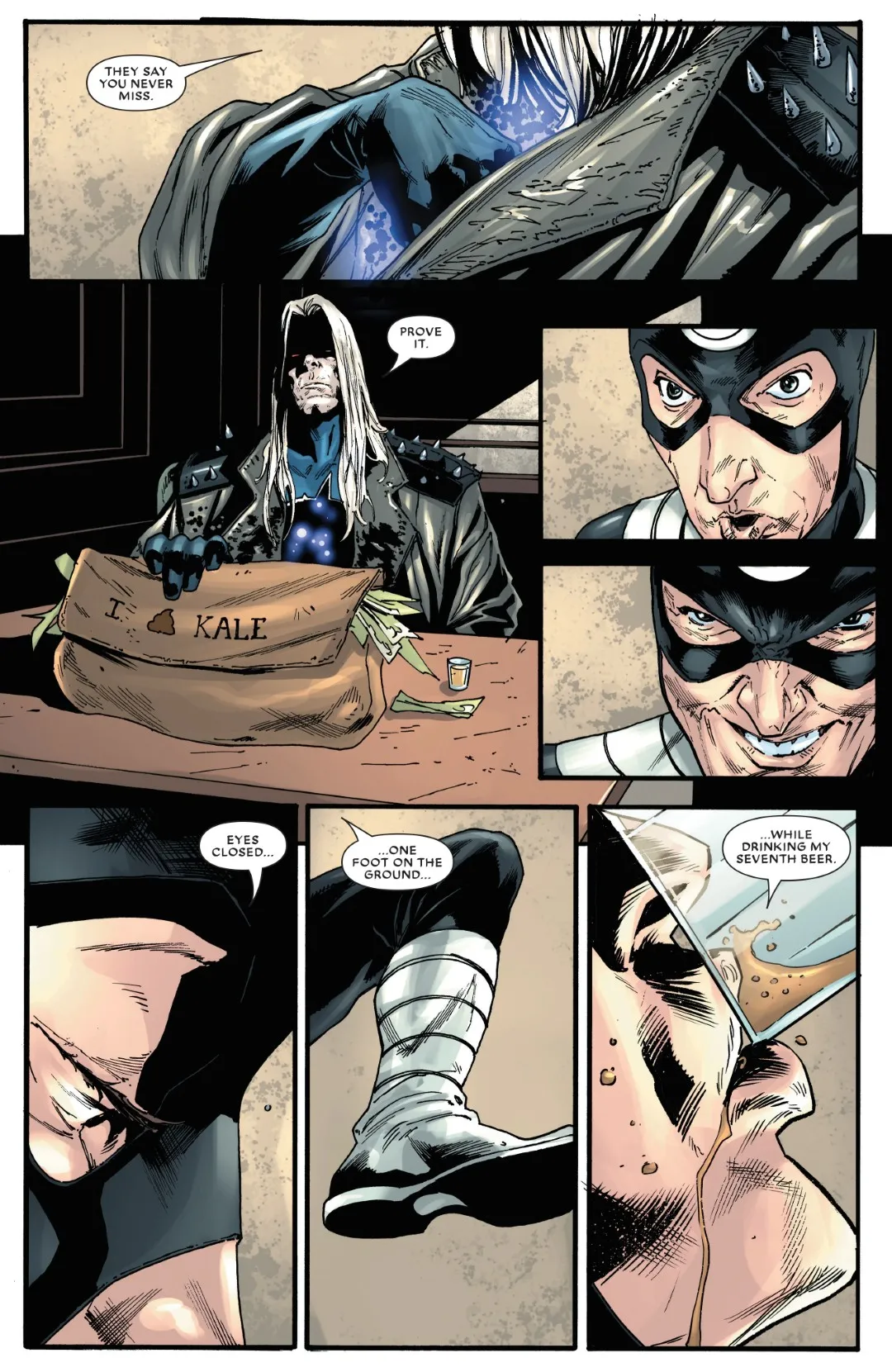 Wade Wilson Deadpool Issue 9 (2026) - Read Free Comics Online in HD Quality page 16