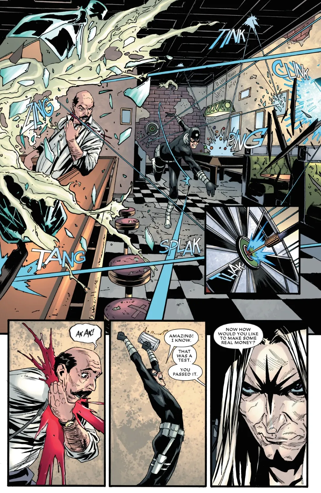 Wade Wilson Deadpool Issue 9 (2026) - Read Free Comics Online in HD Quality page 17