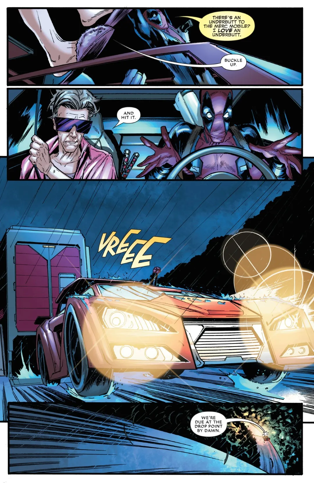 Wade Wilson Deadpool Issue 9 (2026) - Read Free Comics Online in HD Quality page 20