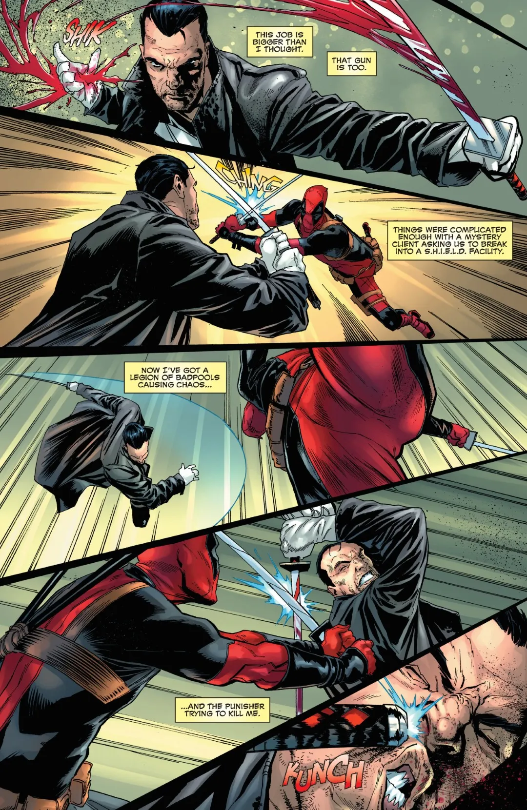 Wade Wilson Deadpool Issue 9 (2026) - Read Free Comics Online in HD Quality page 6