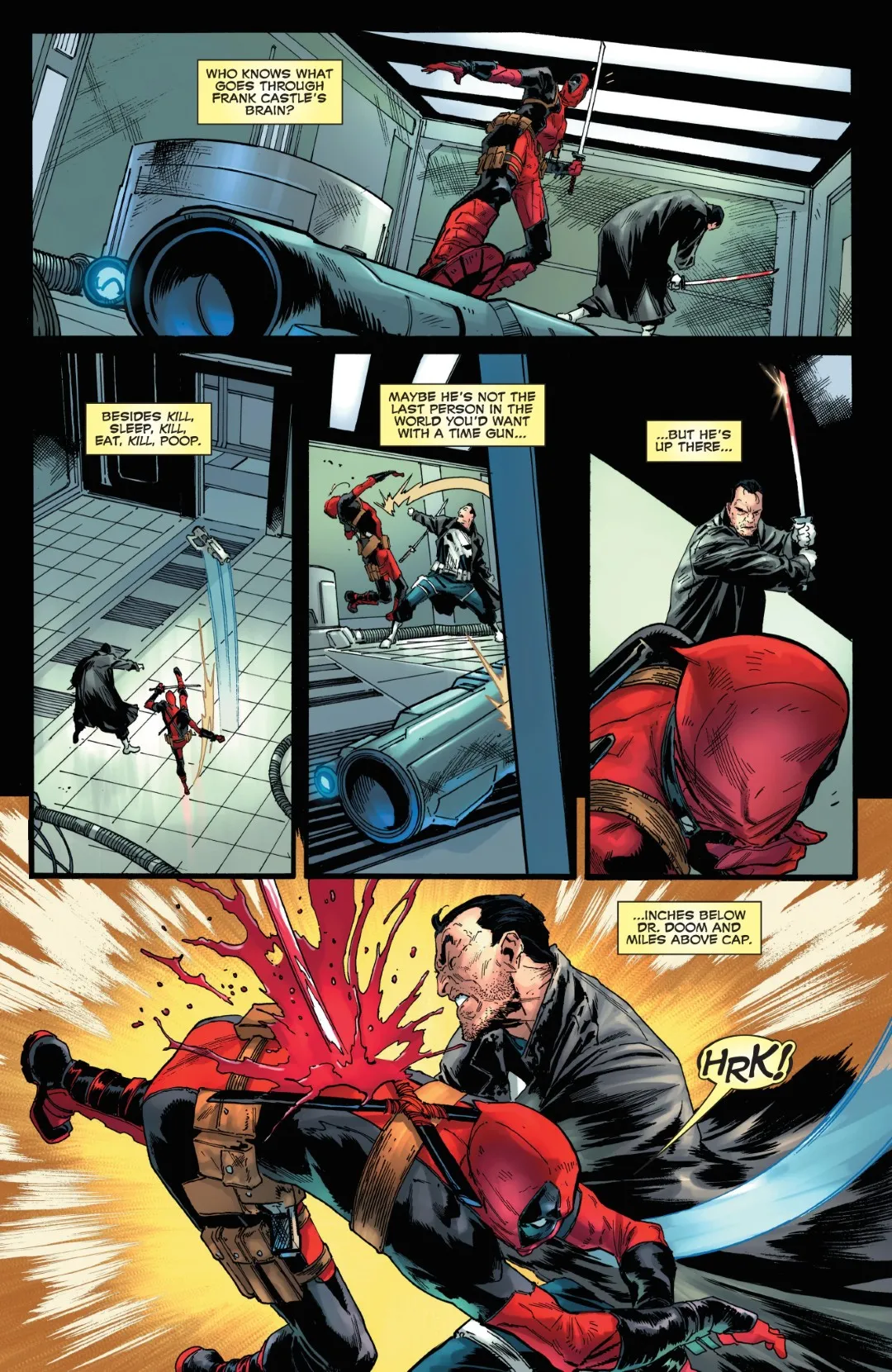 Wade Wilson Deadpool Issue 9 (2026) - Read Free Comics Online in HD Quality page 7